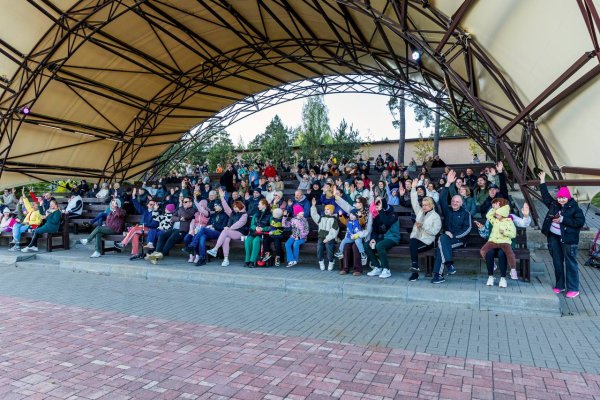 Долгожданное открытие 9-го концертного сезона в амфитеатре санатория 