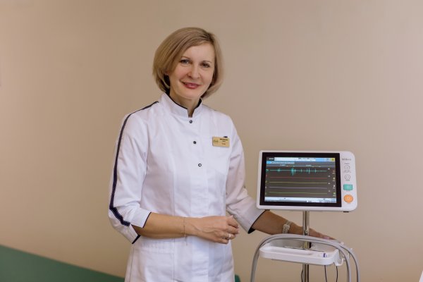 Вашкель Марина Николаевна, заведующая лечебно-диагностическим отделением, врач-кардиолог